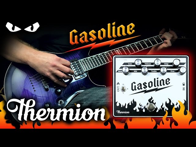 Thermion Gasoline Distortion - 𝗚𝗨𝗜𝗧𝗔𝗥 𝗗𝗲𝗺𝗼