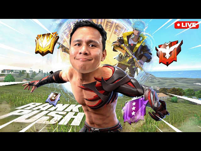 Live Live Live Free Fire Rank Push in Dangerous Lobby #live #shortsfeed #tondegamer