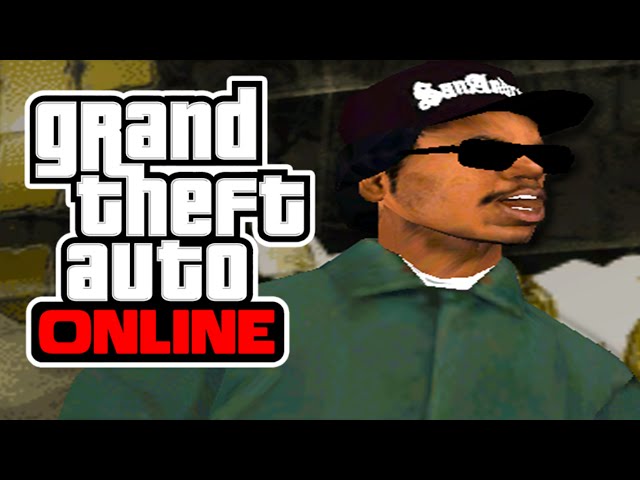GTA 5 Online - How To Make "RYDER" From San Andreas In GTA Online! (GTA V)