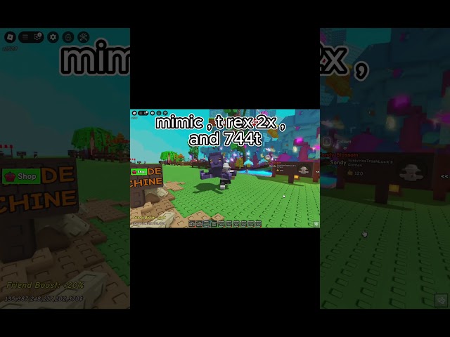 🤑900 Subs Giveaway T-REX,Mimic,774t Grow a garden ( Proof in next vid )  #growagardenroblox #roblox