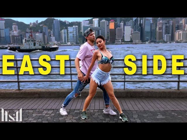 "EASTSIDE" - Halsey ft Khalid Dance | Matt Steffanina (Hong Kong)