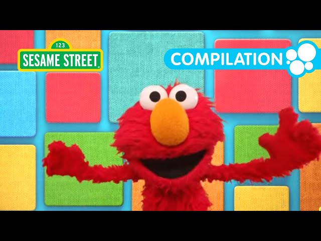 20 Nursery Rhyme Songs with Elmo! | 40 Minute Sesame Street Compilation