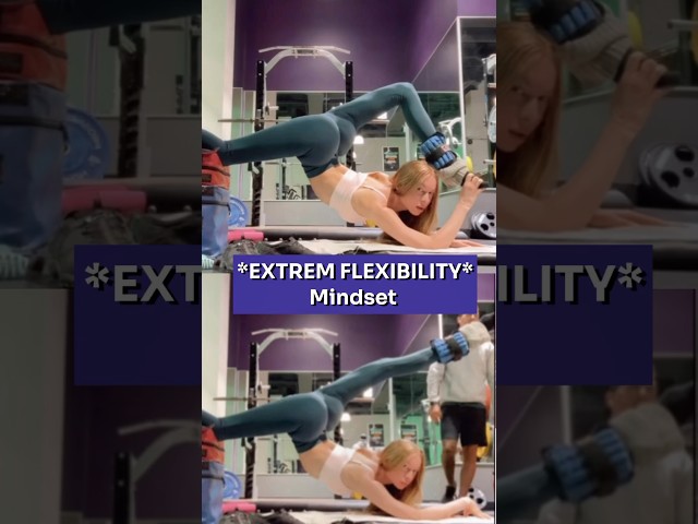 EXTREME FLEXIBILITY Mindset 🦄🪽#extremeflexibility #flexibility #flexibilitygoals