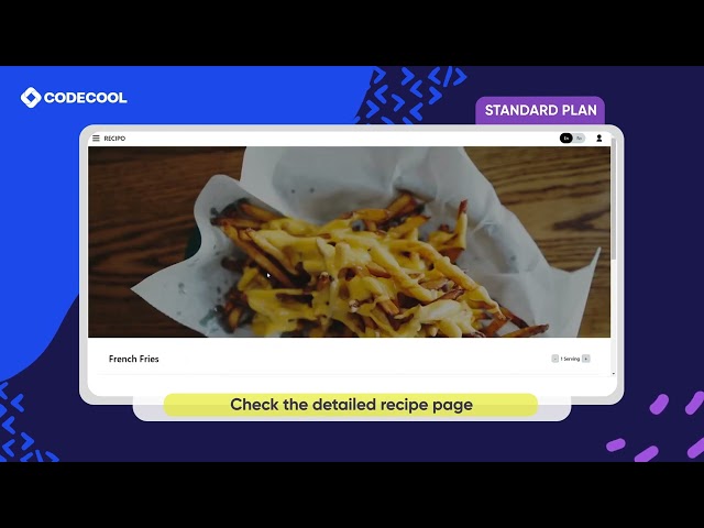 Codecool Student Project Showcase: Recipo - Unleash Your Culinary Creativity