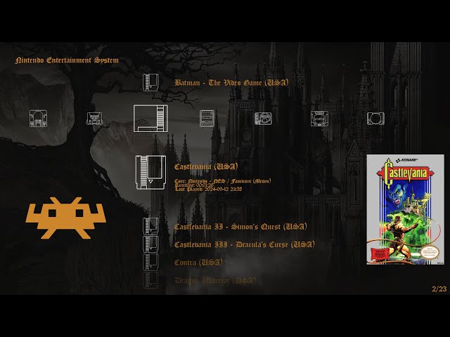 RetroArch Custom UI (backgrounds, playlists, icons, settings, etc)