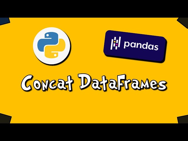 Pandas Concat DataFrames - #12