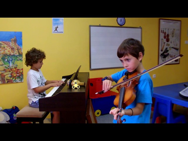 "Spanish violin" de David Bruce