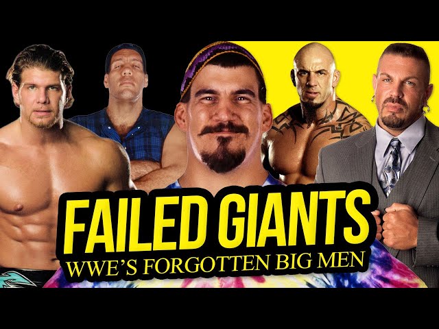 FAILED GIANTS | Wrestling's Forgotten Big Men