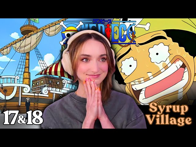 USOPP HAS ME CRYING!! | ONE PIECE | Episode 17-18 Reaction & Discussion