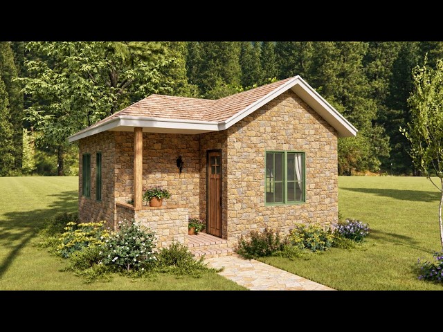 Only 6.5 × 6 Meters! A Small House Worth a Closer Look | Exploring Tiny House