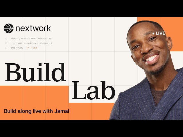 Build Lab with the NextWork Team | Jamal