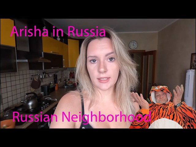 First ever reaction to What NORMAL Russian Neighbourhood Looks Like