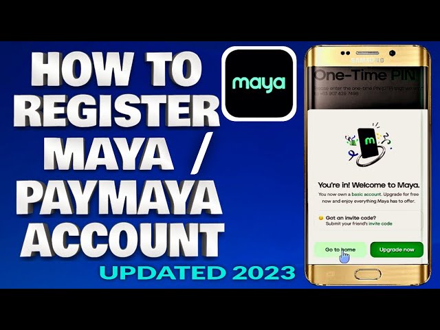 How To Register PayMaya or Maya Account | Verify Maya Account Step by Step Method Updated 2023