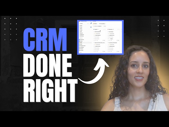 The Right Way to Set Up Attio CRM (Foundation Walkthrough)