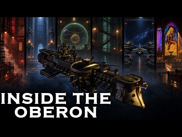 The Terrifying Anatomy of an Imperial Battleship - WH40k Lore DOCUMENTARY