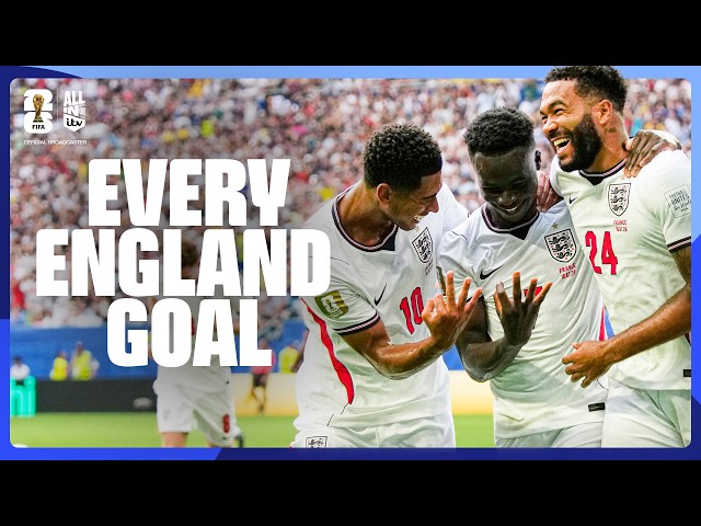 EVERY England Goal at the 2026 World Cup