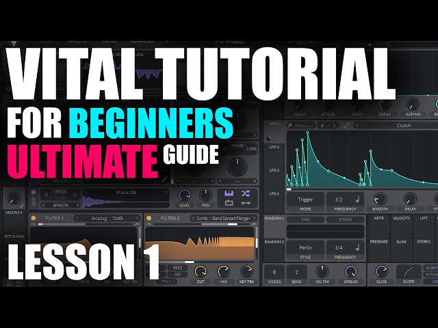 How to Use Vital Synth - Beginner's Guide!