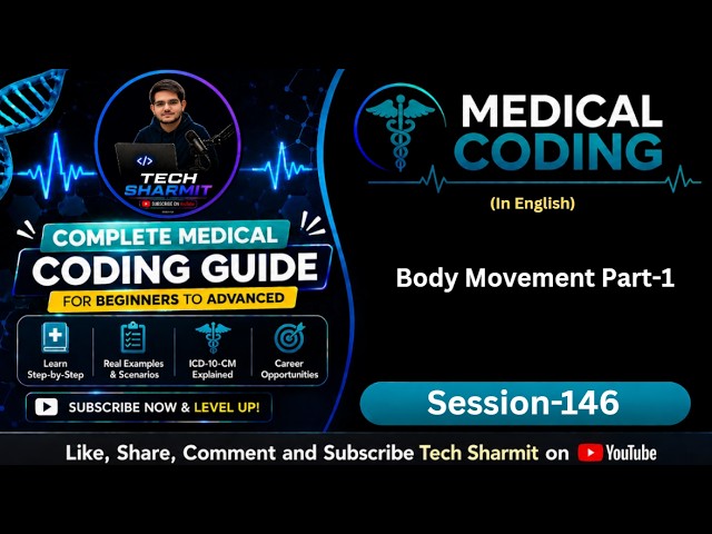 Body Movements Anatomy - Flexion, Extension, Abduction & Adduction | Medical coding course (Ep-146)