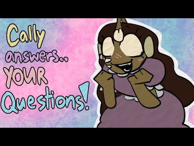 OC QNA || ft: Cally Vallistco || ⚠️CRINGE WARNING⚠️