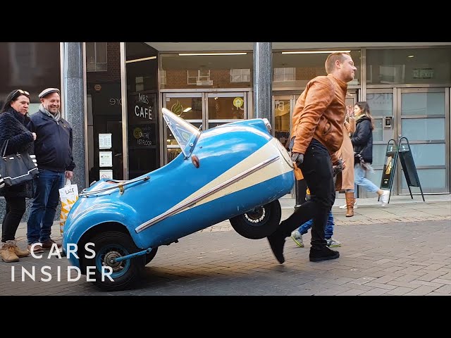 Collector Owns Two Rare Microcars