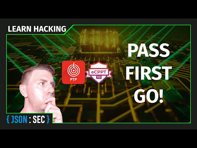 Exam Guide | PTP / eCPPTv2  (Pen Test Professional) eLearnSecurity