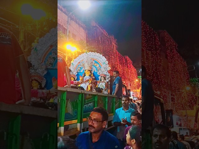 মা দুর্গার রওনা দিয়েছে কৈলাসের পথে  #shorts #ytshorts #durga #viralvideo #durgapuja #youtubeshorts