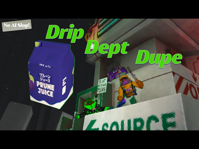 Drip Dept Dupe: Prune Juice! With @PurplishMonke @WooblyVR and @GibbyVR  Animal Company VR