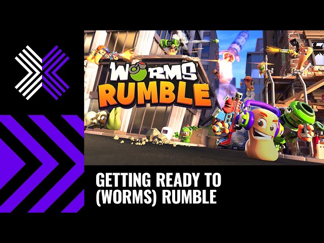 Worms Rumble
