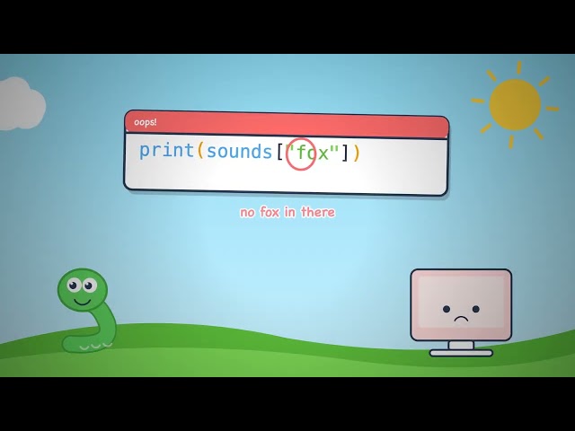 Python for Kids #088 — Looking Something Up | Square brackets look up a key