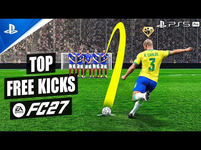 FC 27 | Legendary Free Kicks | PS5 PRO