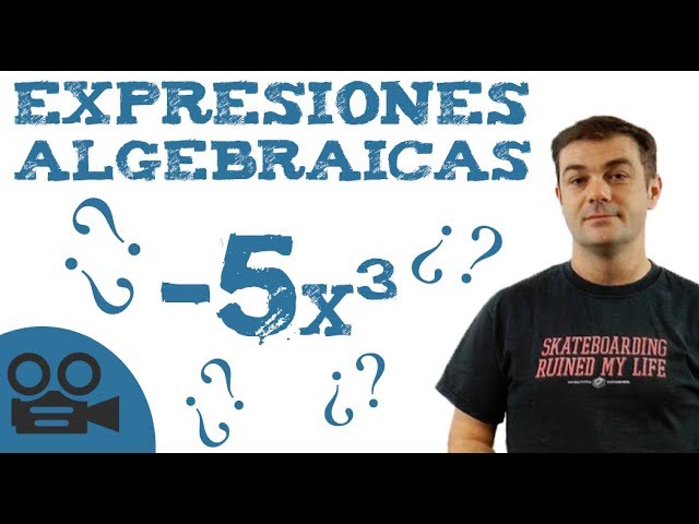 Algebraic expressions