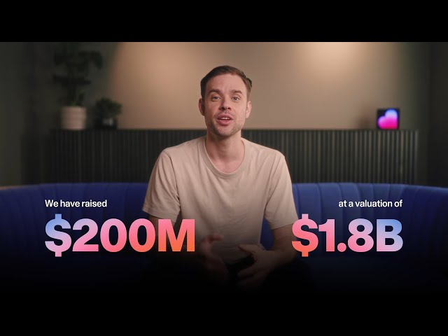 We just crossed $100M ARR in 8 months