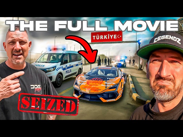 GUMBALL 3000 ISTANBUL TO IBIZA: THE MOVIE