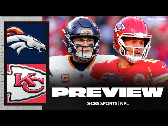 Broncos at Chiefs Monday Night Football Preview | NFL Week 1 Picks & Predictions