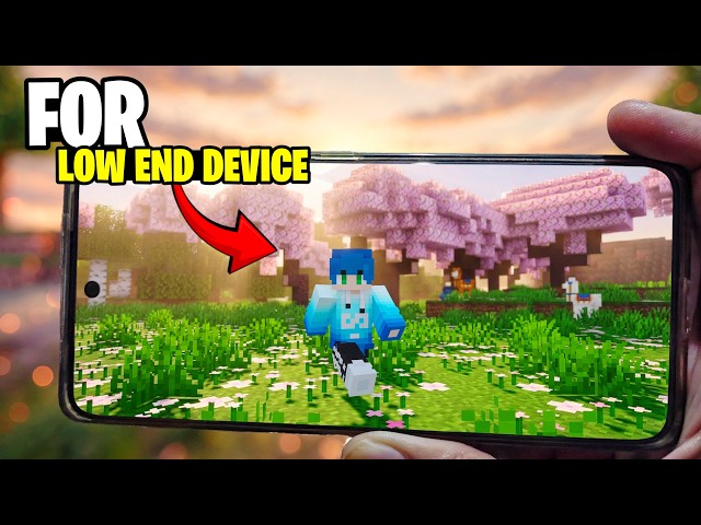 TOP 5 Minecraft PE SHADERS | No Lag For Every Android Device! (2026)
