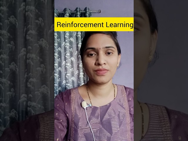What is Reinforcement Learning? Explained with Real-Life Example #aishorts #viralshorts #ml #ai