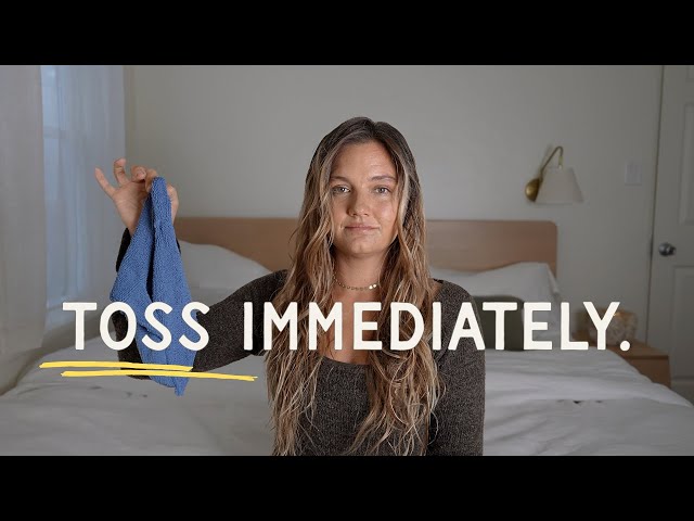 HIGH-VALUE WOMEN DON’T KEEP THESE 5 THINGS
