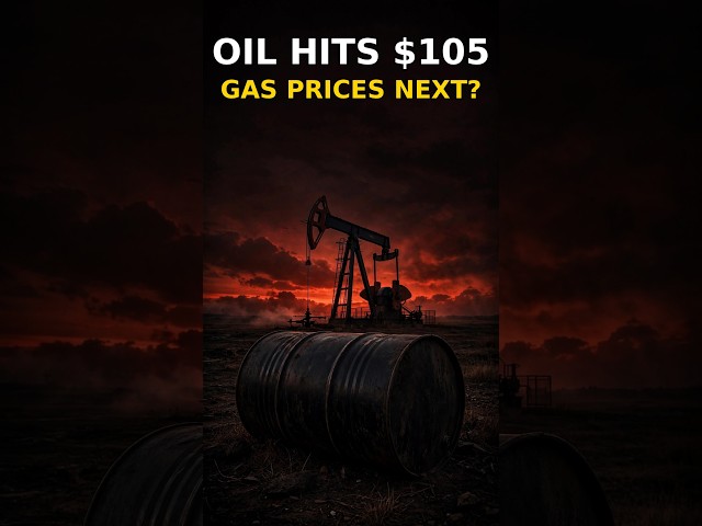 Oil Just Hit $105 a Barrel — Here's What It Does to Gas Prices
