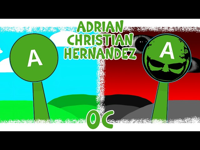 My Sprunki OC: Adrian Christian Hernandez (A)