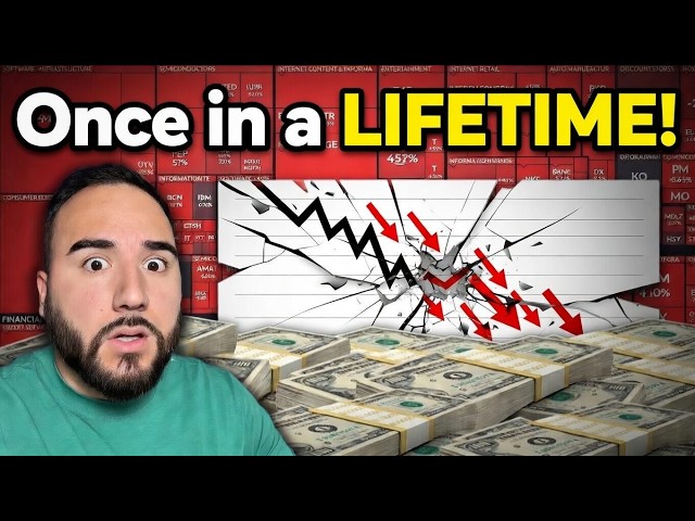 STOCK MARKET SELLING OFF! I JUST BOUGHT 2 STOCKS!🔥
