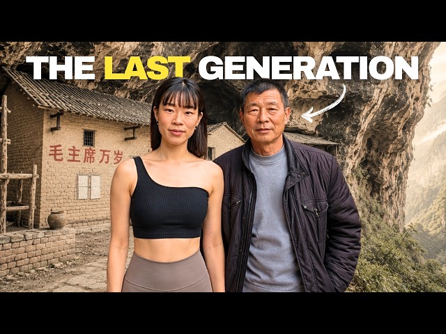 Inside China's 200-Year Old Cave Village