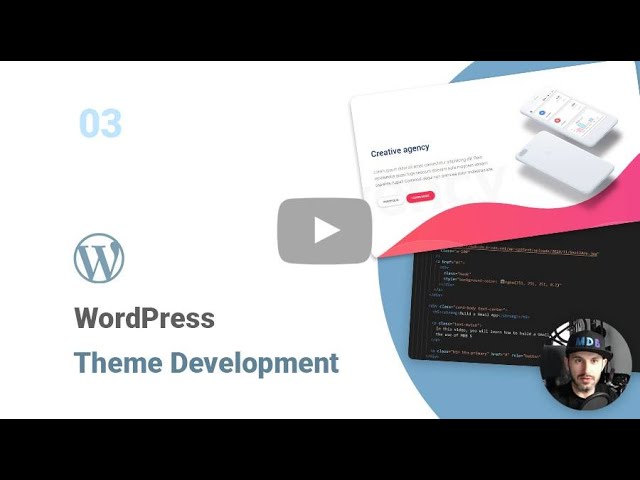 #03: Deployment - WordPress Theme Development Tutorial