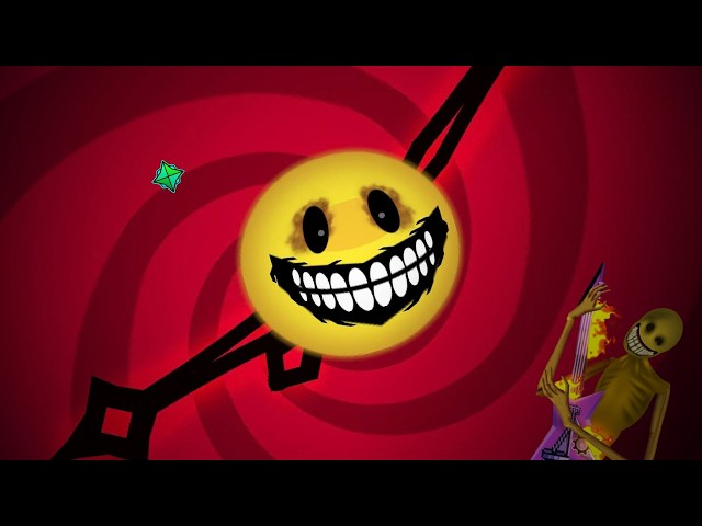 "Verity in GD" 100% (Demon) by o0o4484 | Geometry Dash 2.209