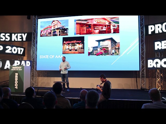 Reboot Develop 2017 - Cliff Bleszinski, Boss Key Productions : AAA, Devs and VR walk into a bar