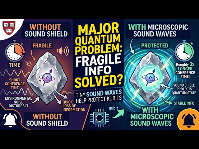 Tiny Sound Waves Could Help Solve a Major Quantum Computing Problem
