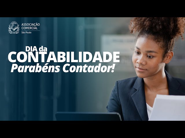 Dia da Contabilidade! Somos o braço direito do contador!