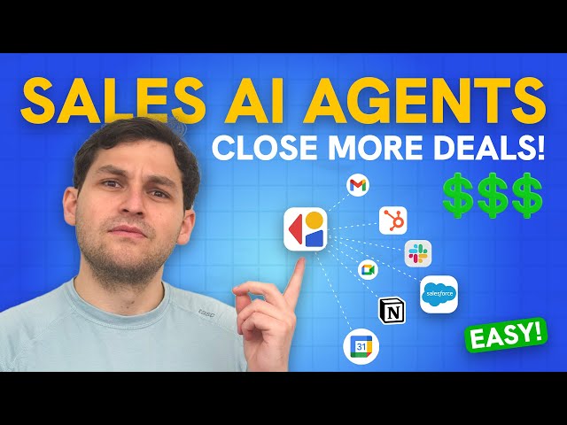 3 AI Sales Agents You Can Build Today (Tutorial)