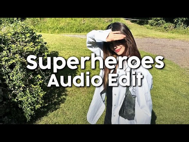 The Script - Superheroes [edit audio]