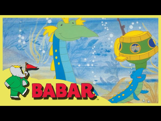 Babar | The Unsalted Sea Serpent: Ep. 37
