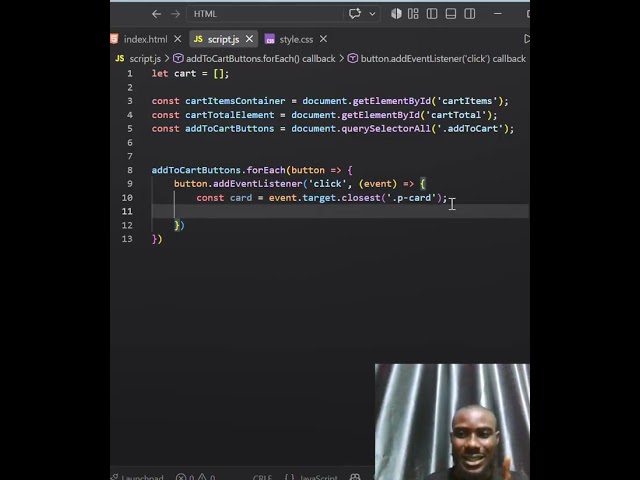 Setting out our JavaScript Constants